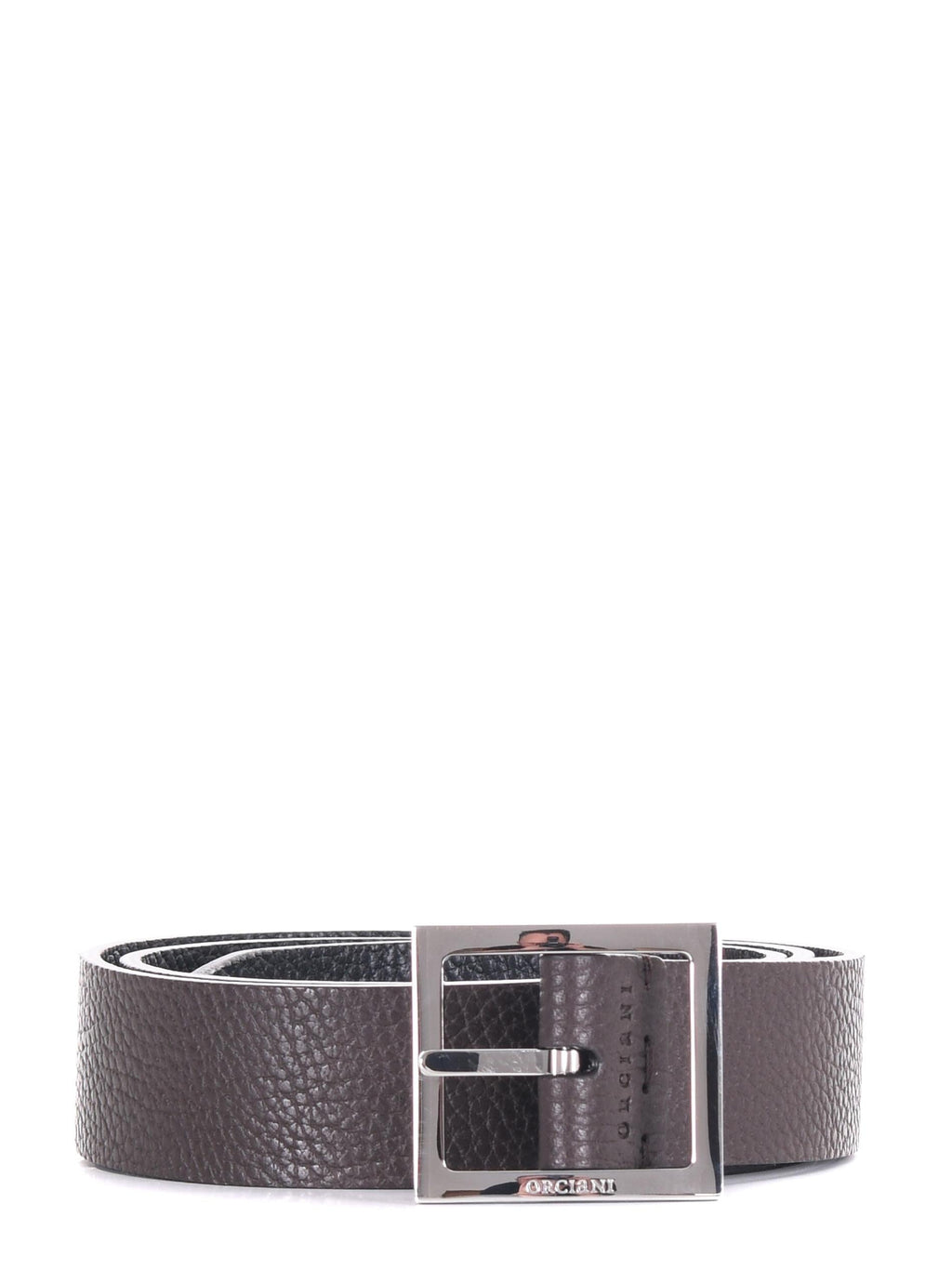 ORCIANI Belts U08311 DDO-EBANO-NERO Brown/black