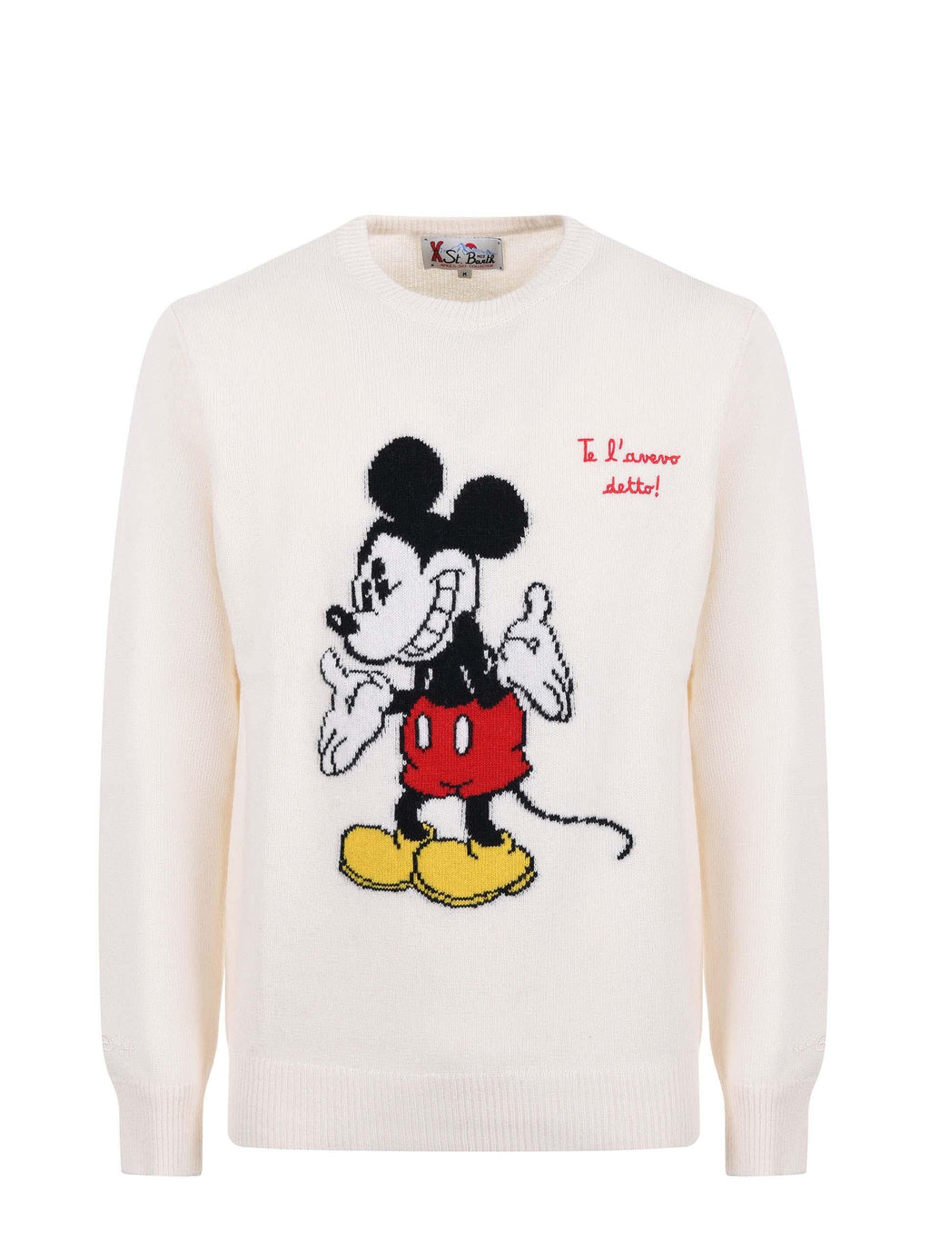 MC2 SAINT BARTH Sweaters HERON 00411I Cream