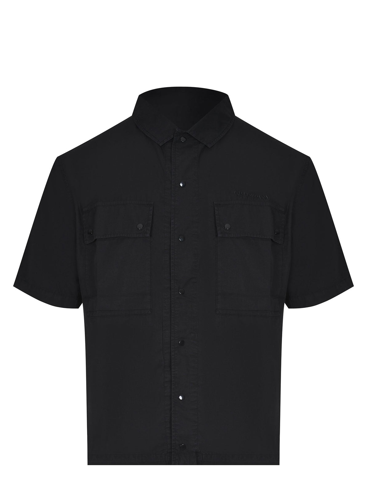 C.P. COMPANY Shirts 20CMOS242A 005691G-999 Black