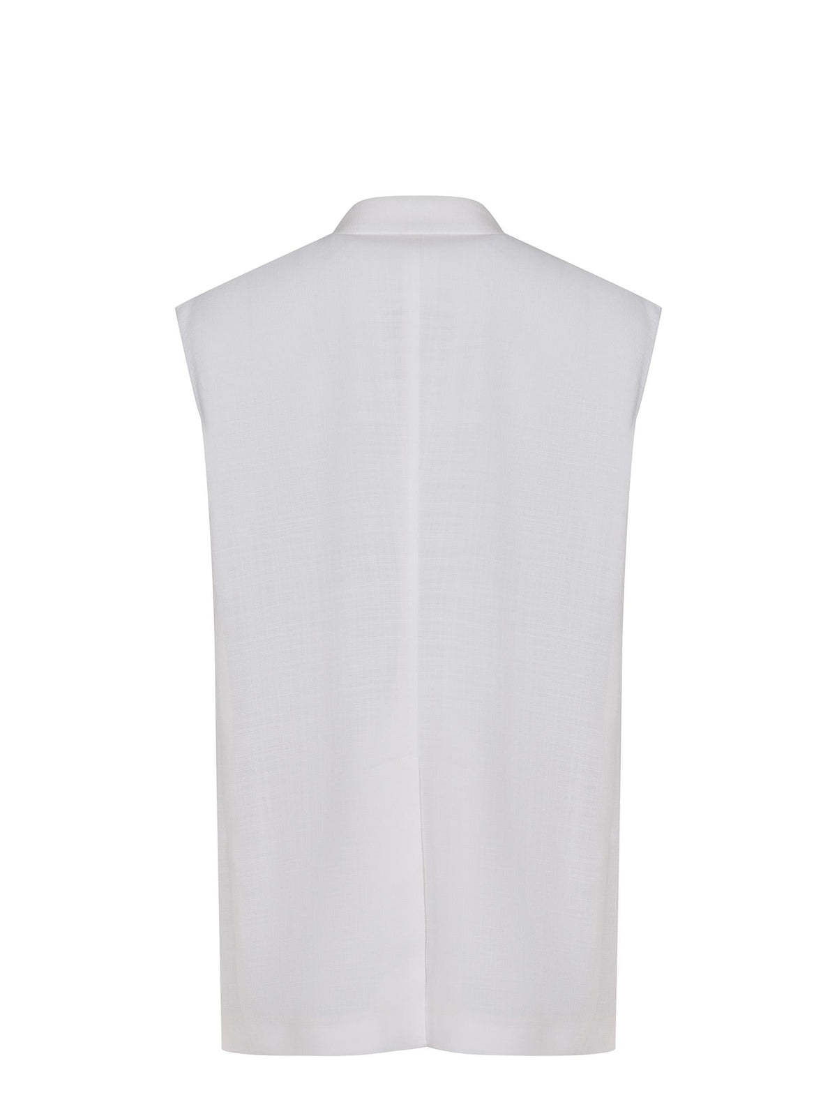 TAGLIATORE J-BERNICE Waistcoat 340159-EX813 White