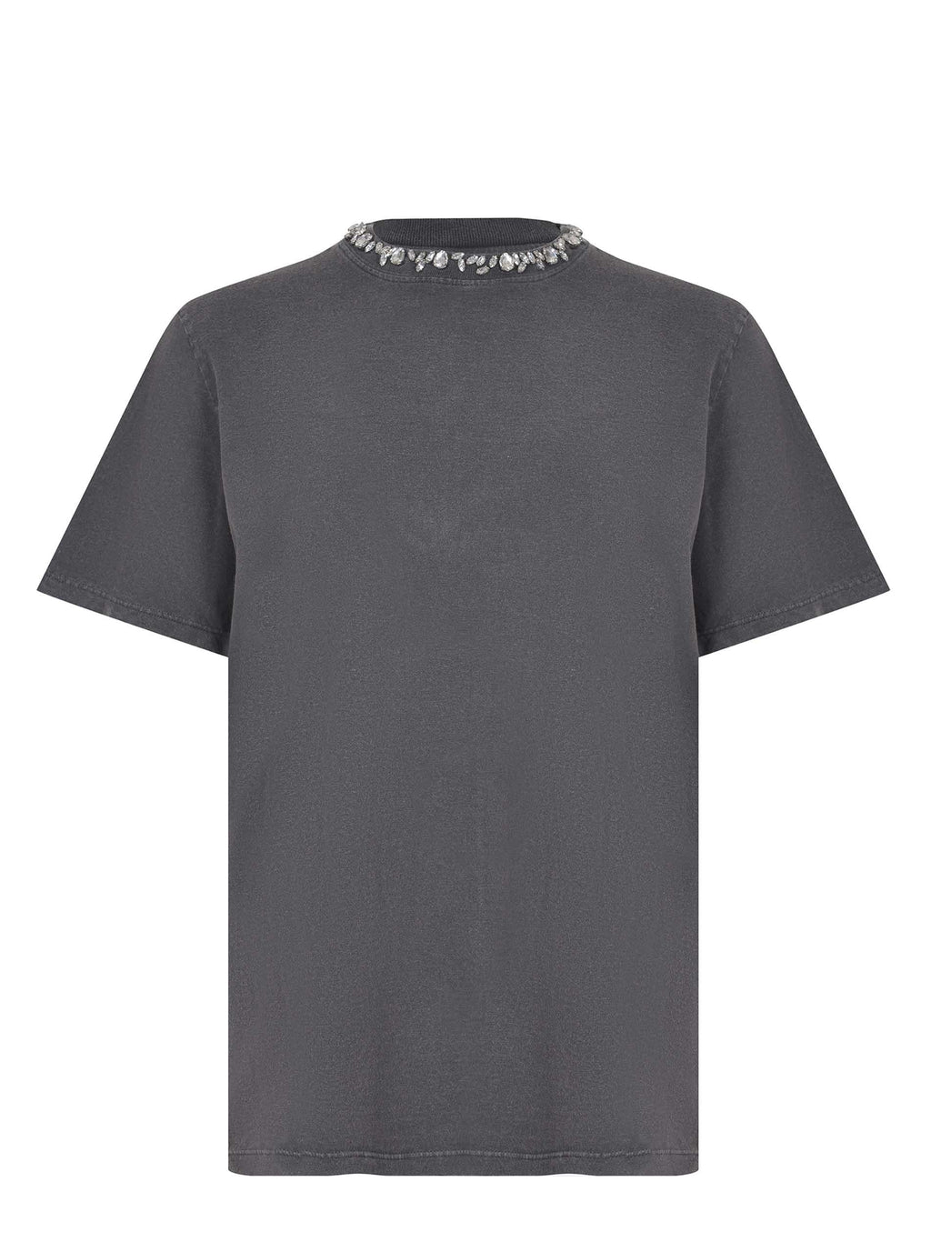 GOLDEN GOOSE T-shirt GWP01220 P000670-60138 Anthracite Grey
