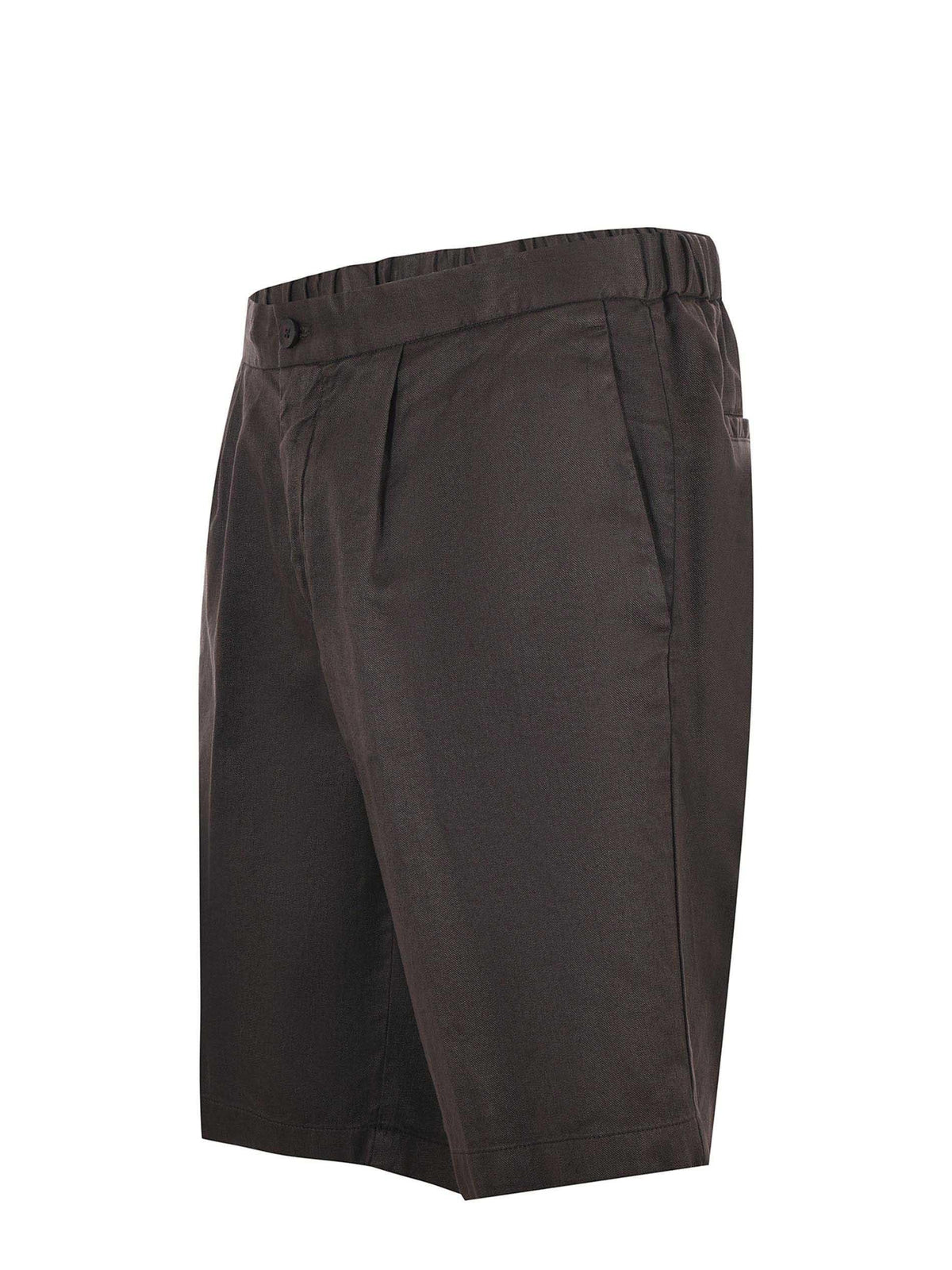 DEVORE Shorts D114 G049-TC404 Brown