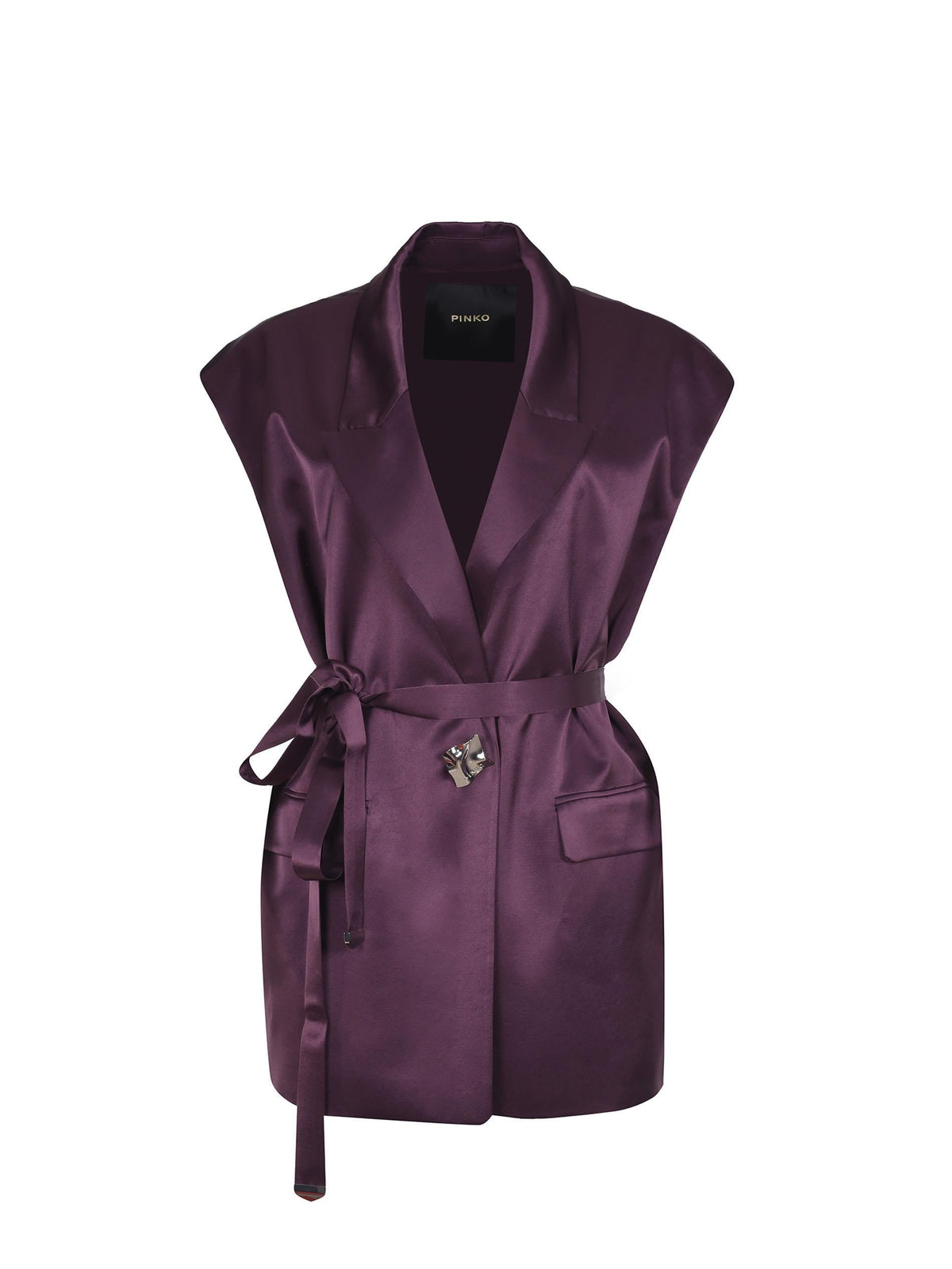 PINKO Jackets 106585-A1Y5 R57 Plum