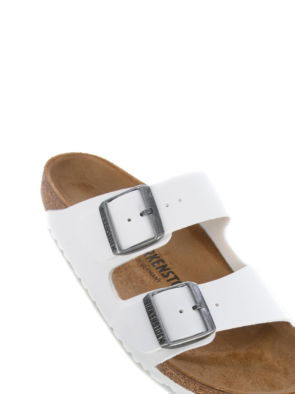 BIRKENSTOCK Slippers 552683 WHITE White