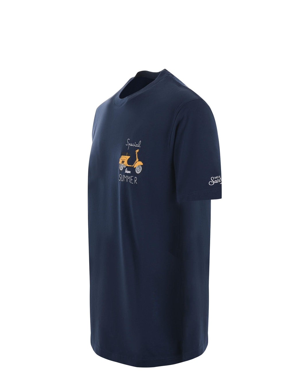 MC2 SAINT BARTH T-shirt TSHM001 03122F Dark blue