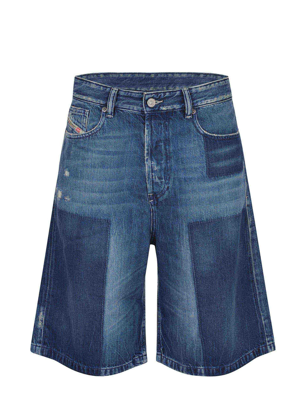 DIESEL Shorts A14051 09M52-01 Blue