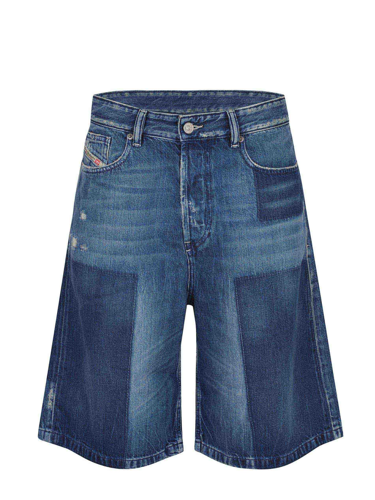 DIESEL Shorts A14051 09M52-01 Blue