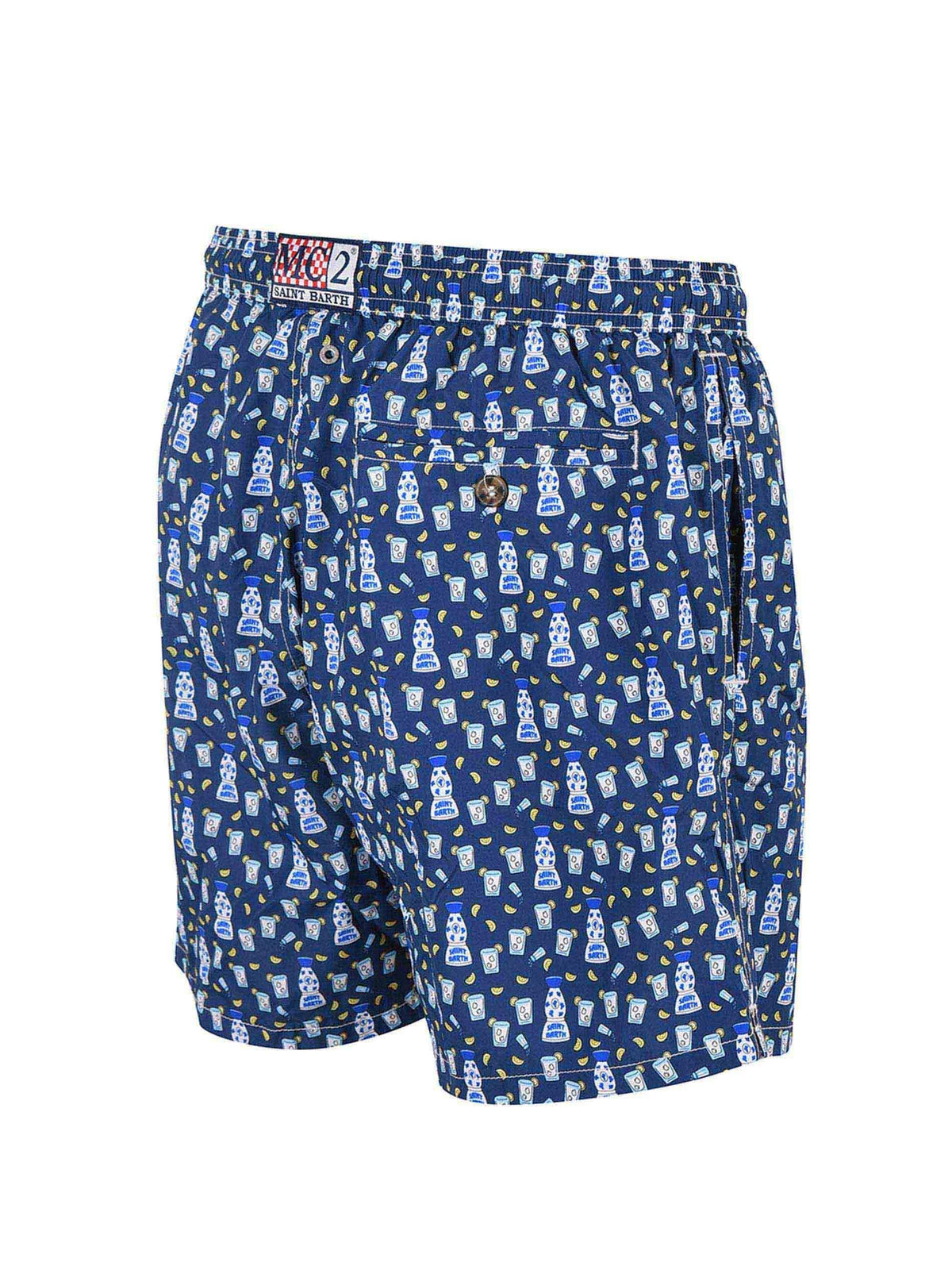 MC2 SAINT BARTH Swimwear LIG0003 07667L Blue