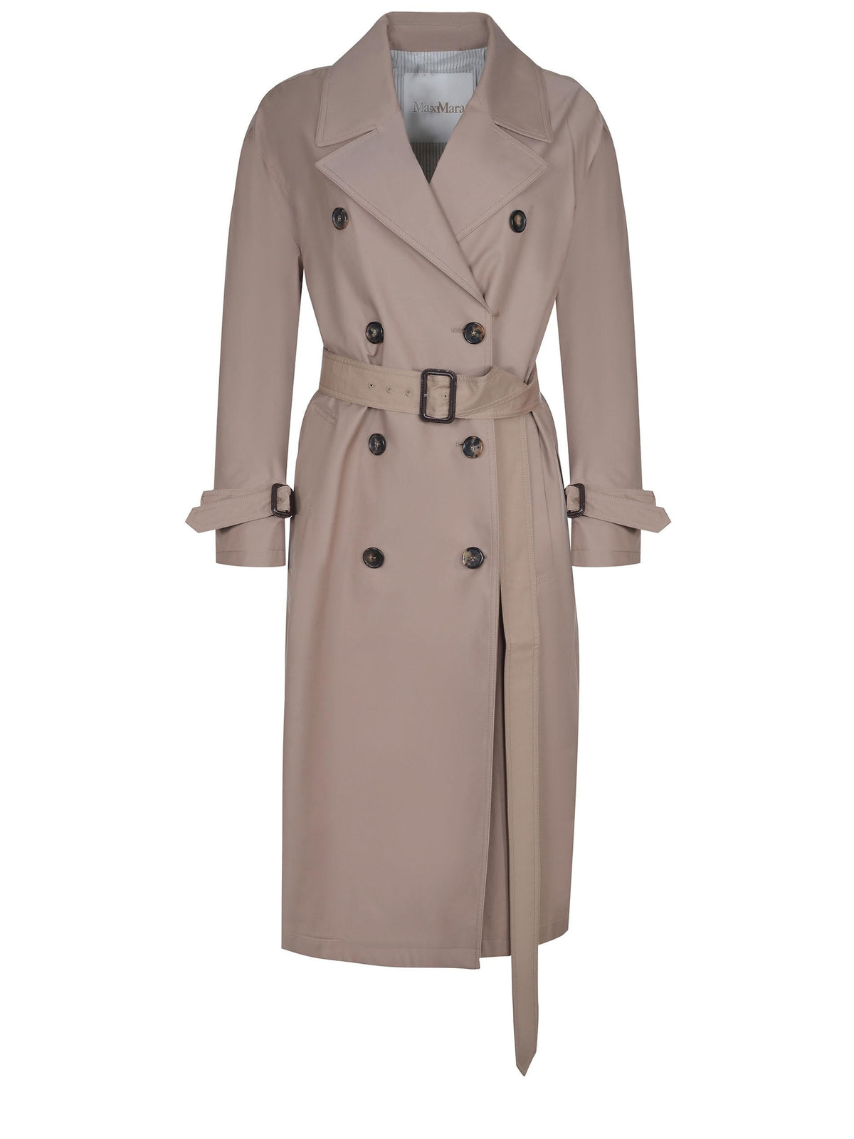MAX MARA THE CUBE Trench 252902634600 251-001 Camel