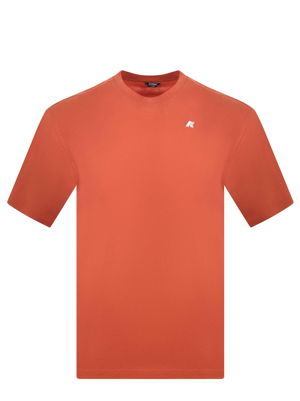 K-WAY T-shirt K3136CW 896 Orange