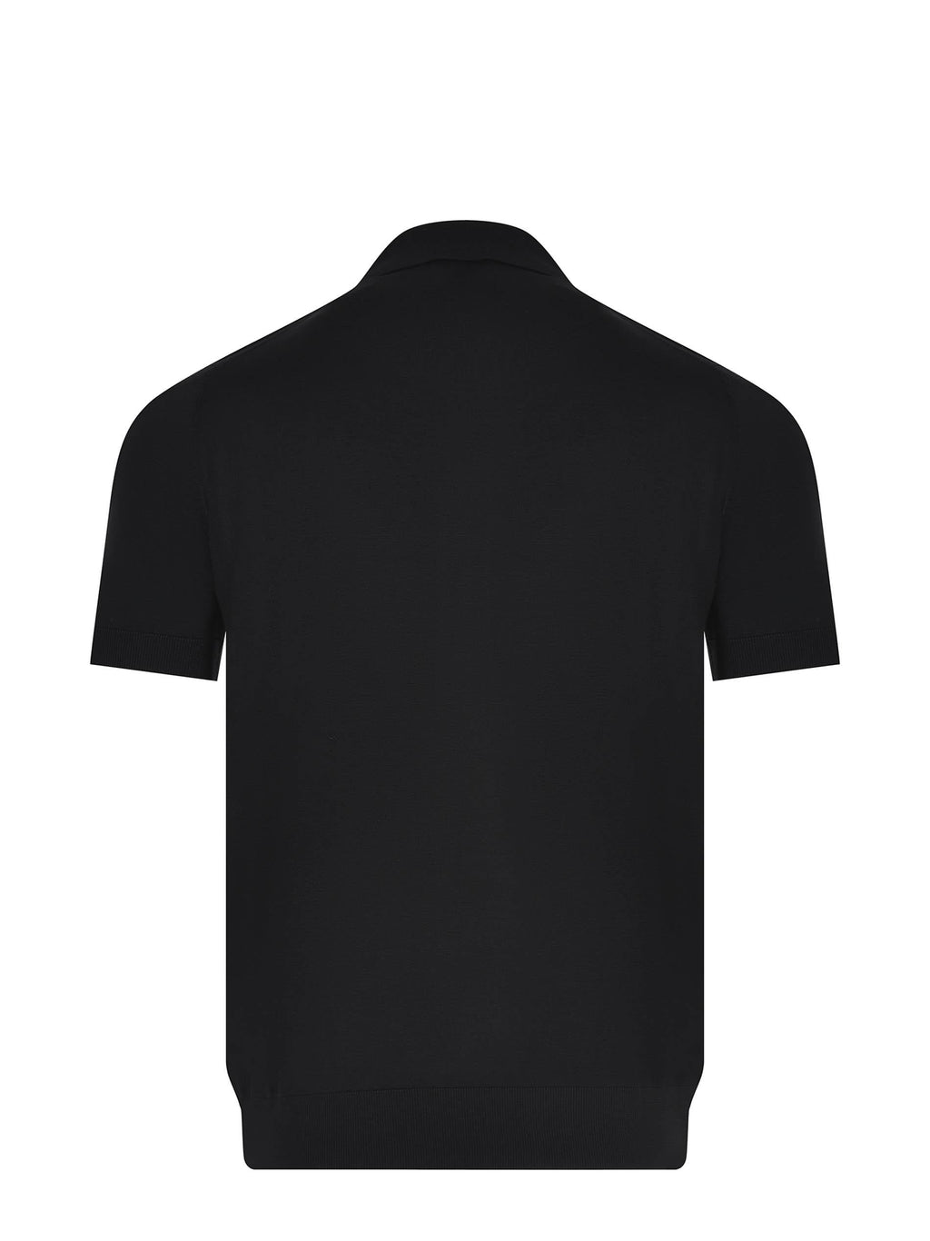 PAOLO PECORA Polo A006 F200-9000 Black