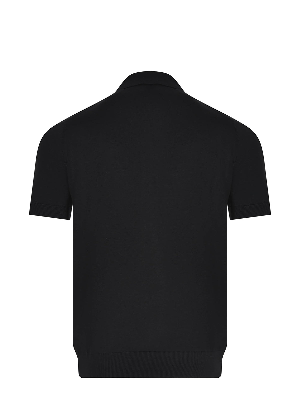 PAOLO PECORA Polo A006 F200-9000 Black