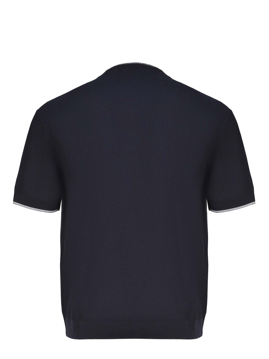 PAOLO PECORA Knitwear A025 F300-6885 Midnight blue