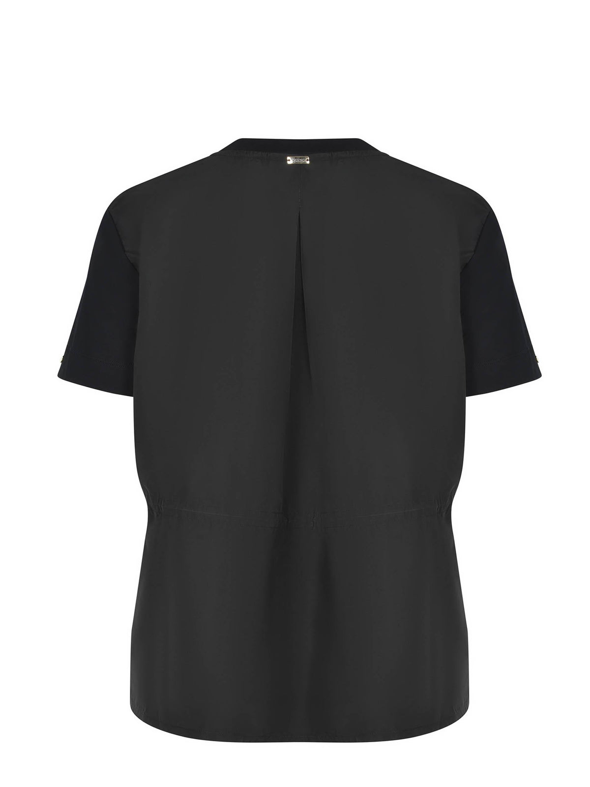 HERNO T-shirt JG000224 52006-9300 Black