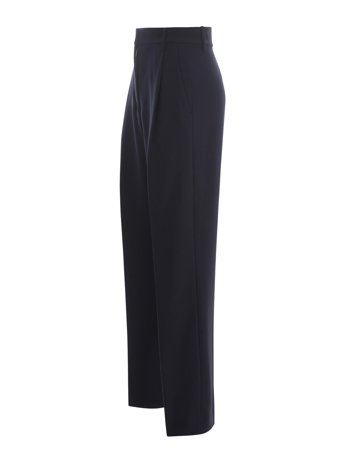 S MAXMARA Trousers 2391310231600 355-004 Blue