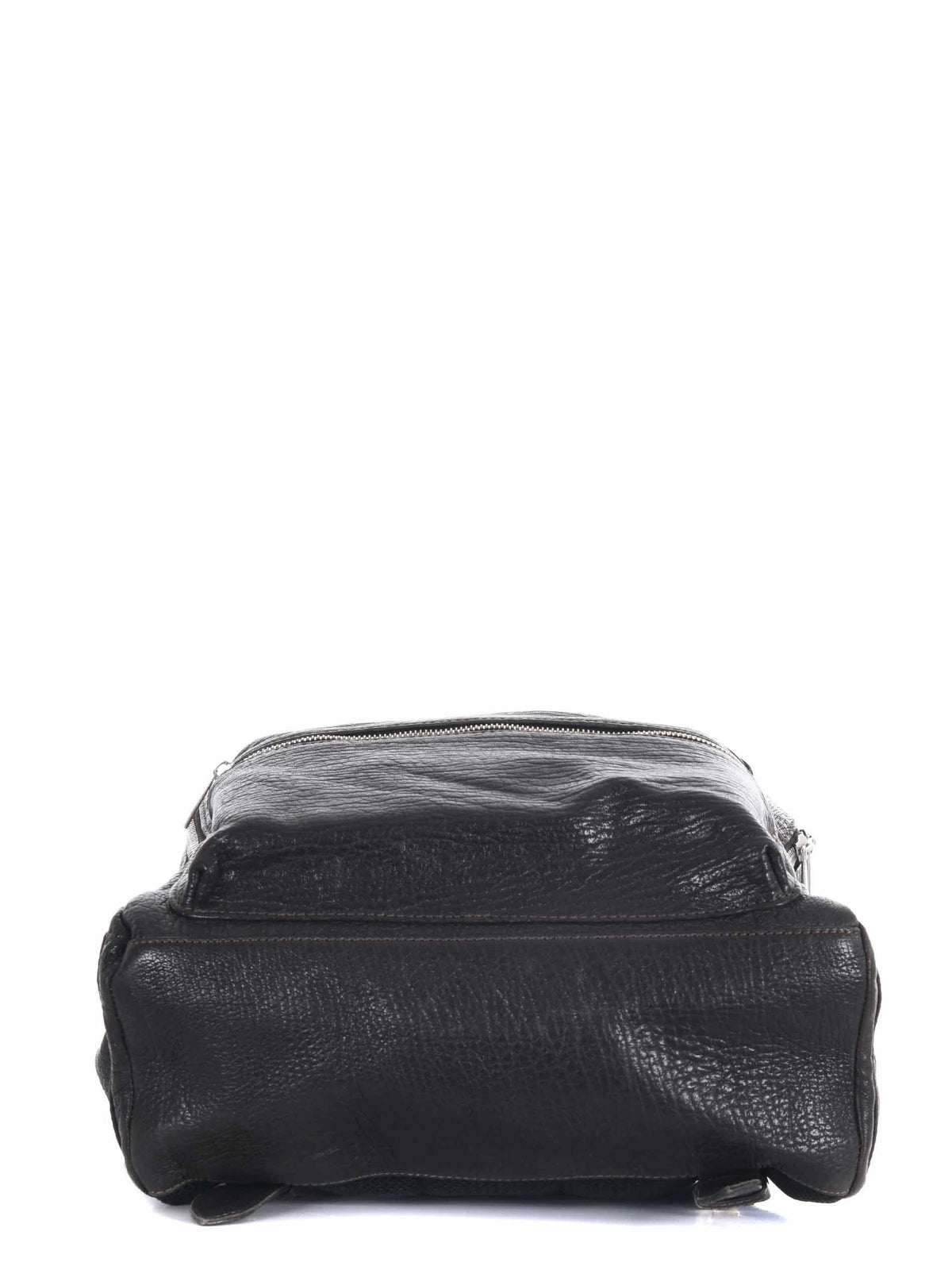 THE JACK LEATHERS RAGO-SHRU 06 Dark Brown Backpacks