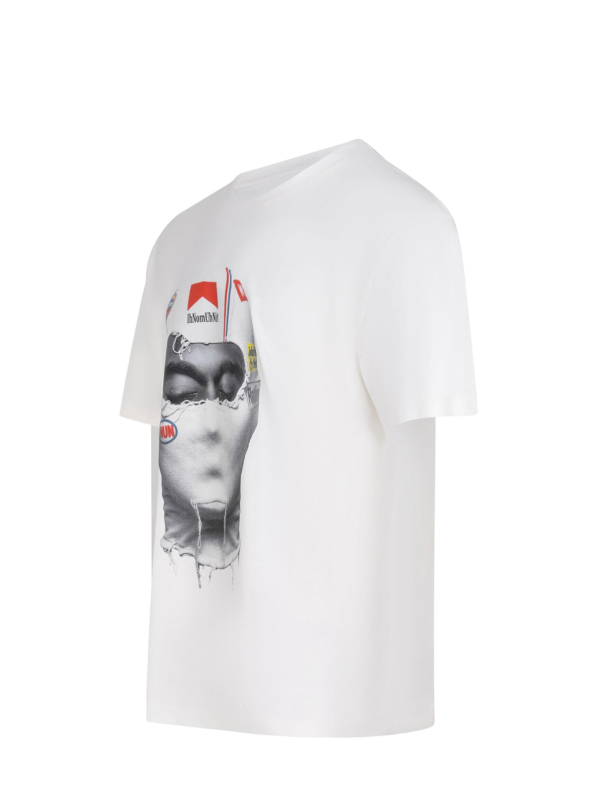 IH NOM UH NIT T-shirt NCS26200 081 White