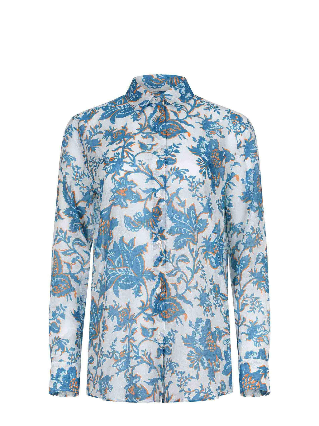 ETRO Shirts WRIA0013 99SAEH8-X0807 White
