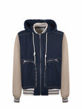 YES LONDON Jackets XG5271 JEANS Blue/beige