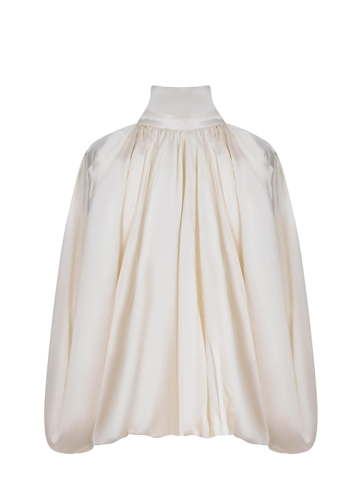 ROTATE Blouse 116447857 BCR2023-857 Cream