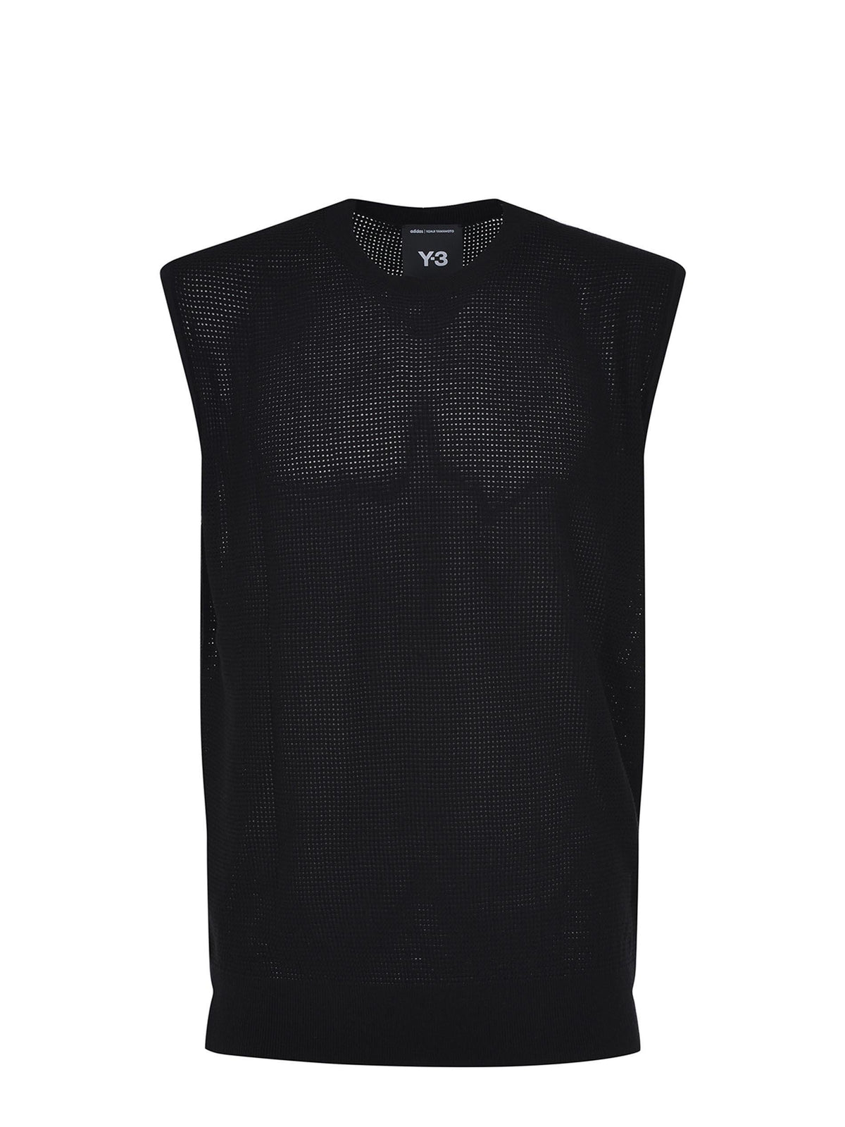 Y-3 Sweaters JN4874 BLACK Black
