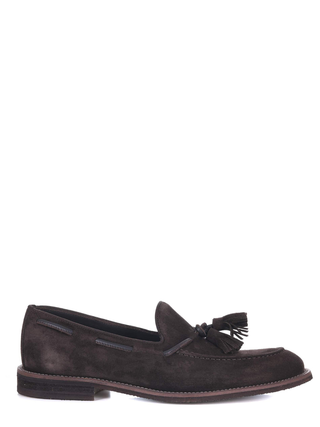 JEROLD WILTON Loafers 1185-767 LIGHTCACHEMIRE-MOKA Dark brown