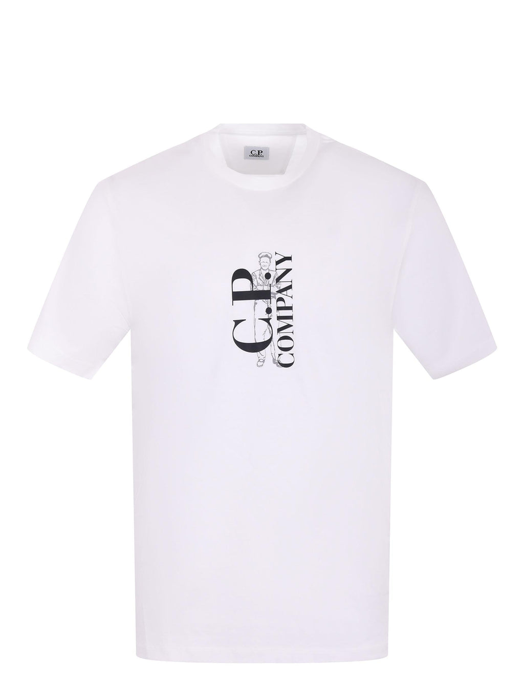C.P. COMPANY T-shirt CMTS084A 005100W-103 White