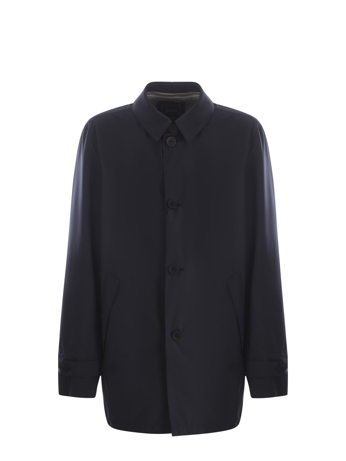 HERNO Raincoats IM00065UL 11124-9201 Blue