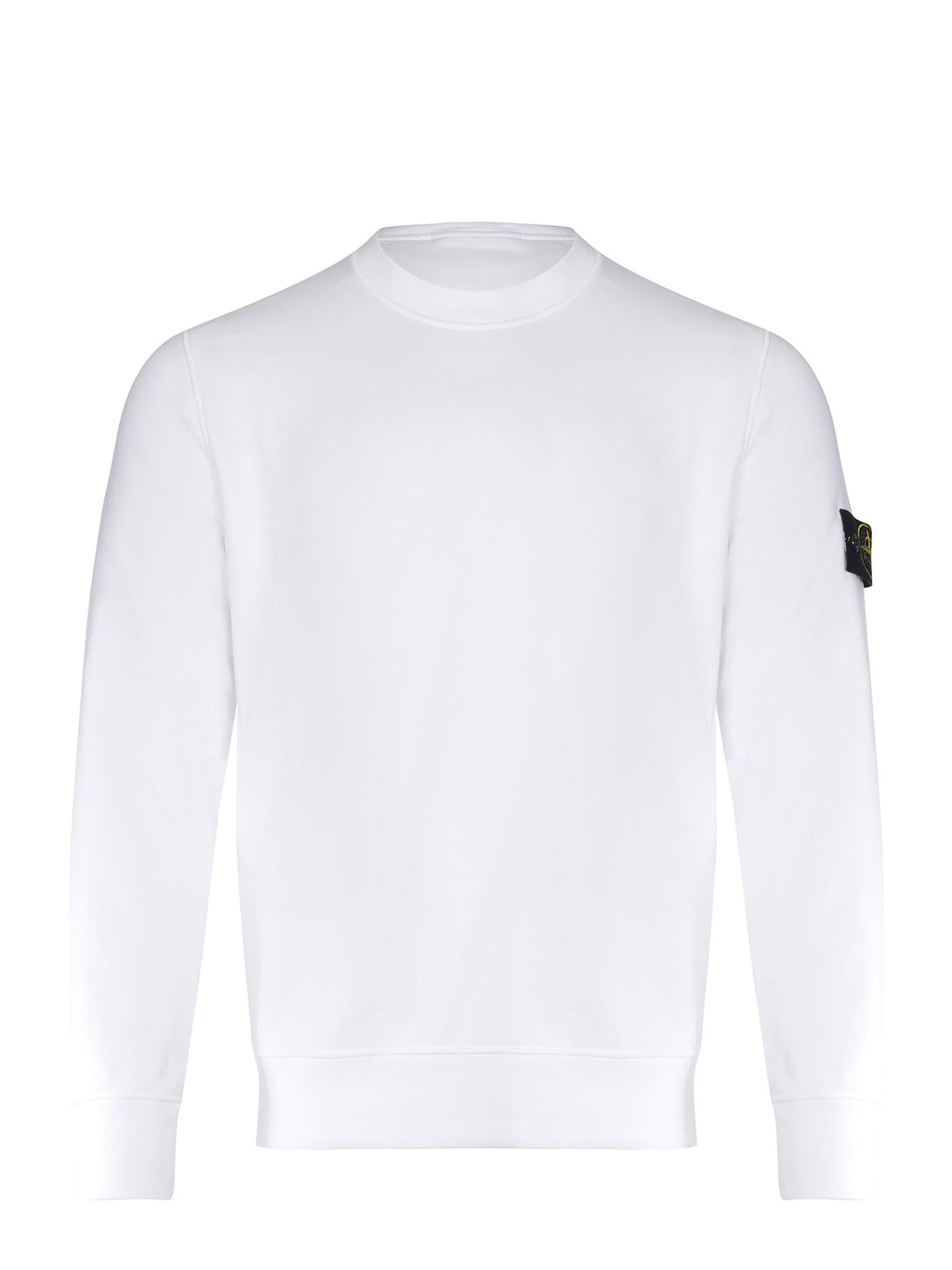 STONE ISLAND Sweatshirts 6100060S0051 V0001 White