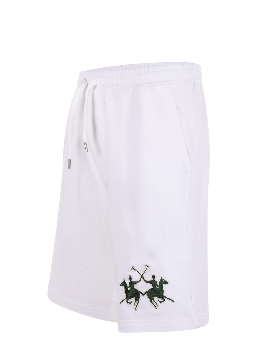 LA MARTINA Shorts MCB003-FP580 00001 White