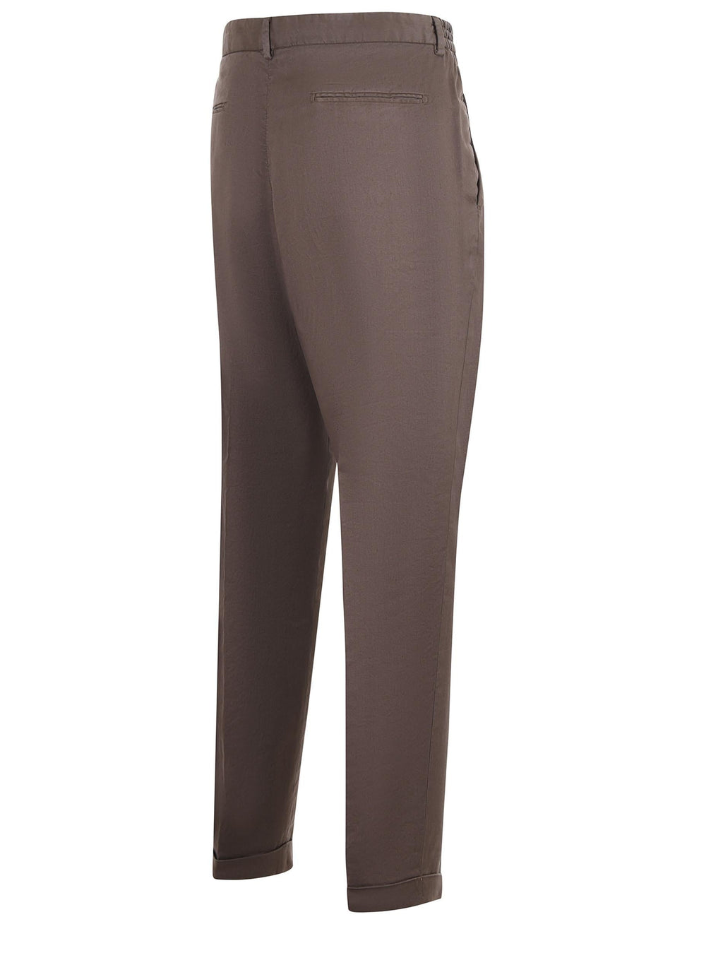 DEVORE Trousers DVR47 G049-TC431 Hazelnut