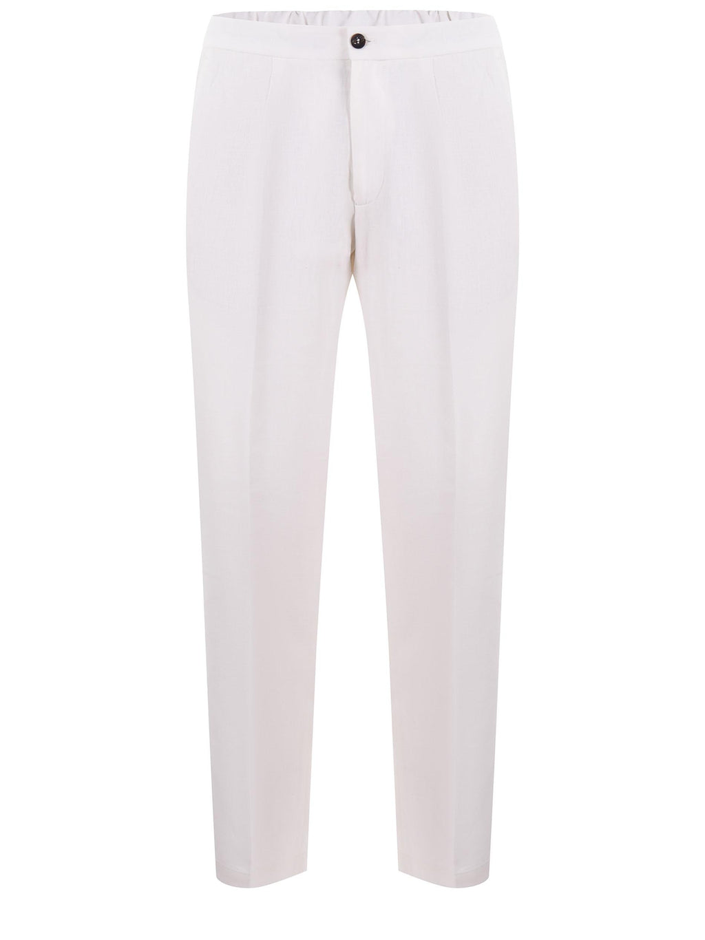 DEVORE Trousers DVR14C LI1002-0106 Ivory