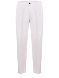 DEVORE Trousers DVR14C LI1002-0106 Ivory