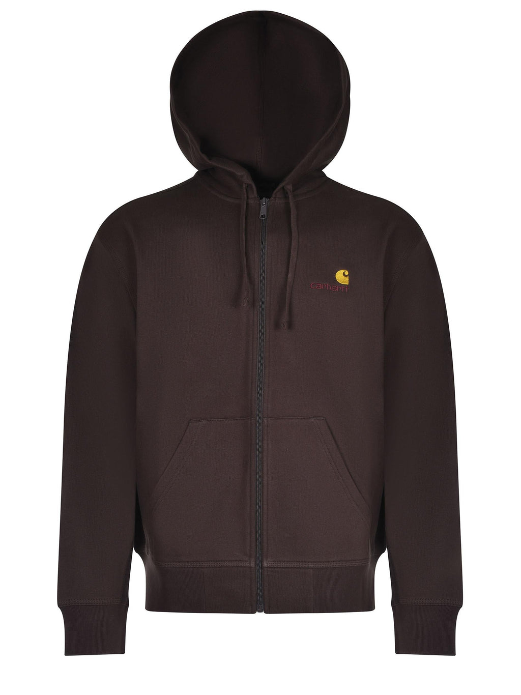 CARHARTT Sweatshirts I033063 33H-XX Brown