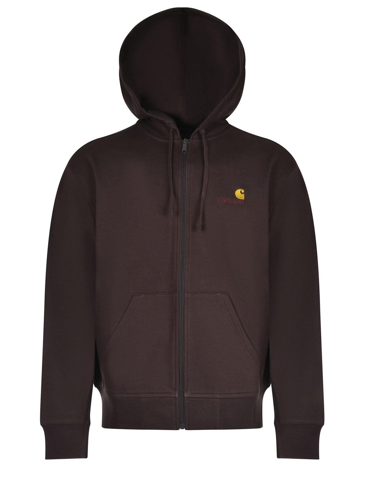 CARHARTT Sweatshirts I033063 33H-XX Brown