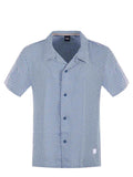 BOSS Shirts 50535793 10268906-462 Avion/beige