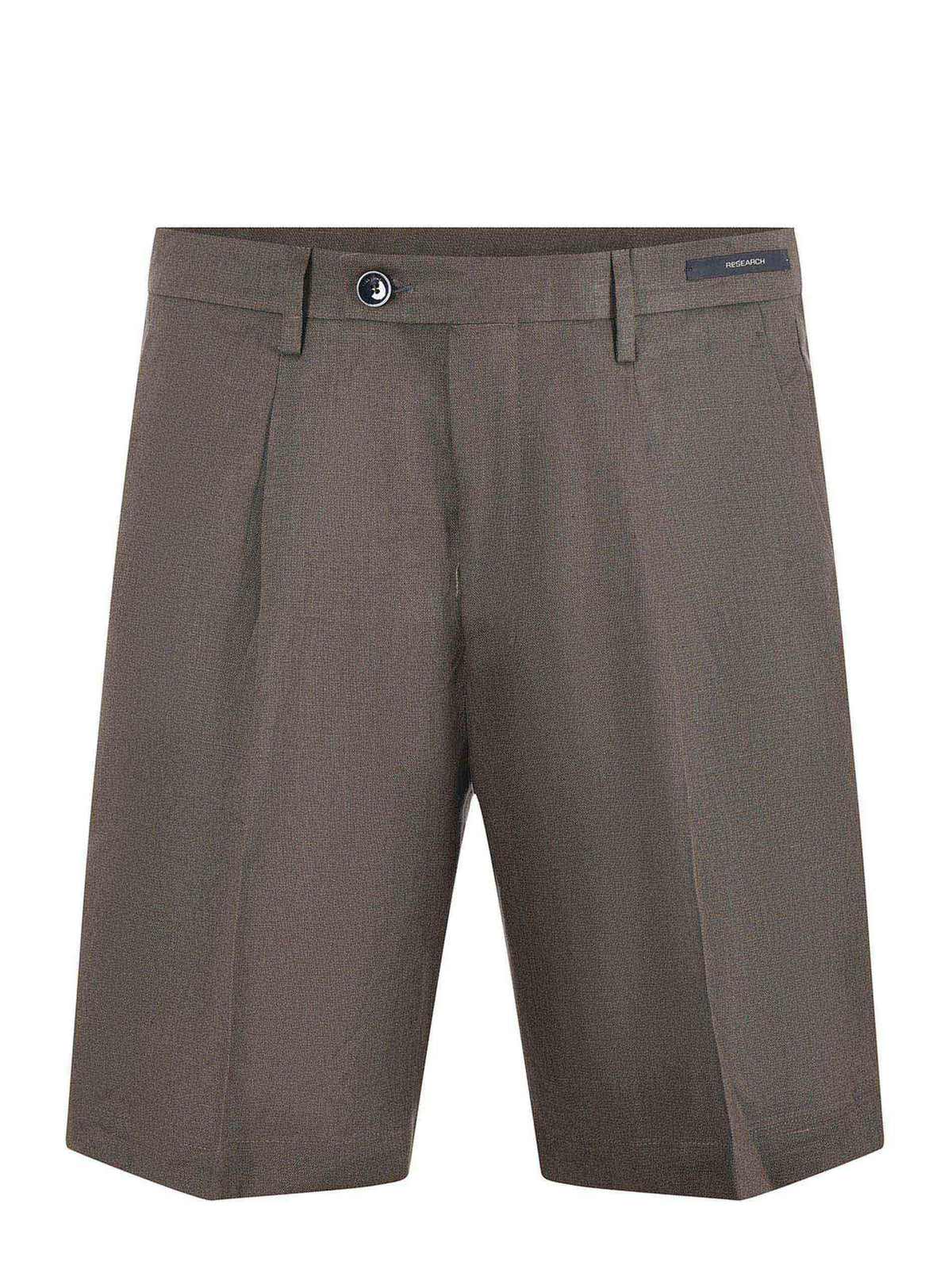 MICHAEL COAL Shorts MCHAR3259S26B 194 Tobacco