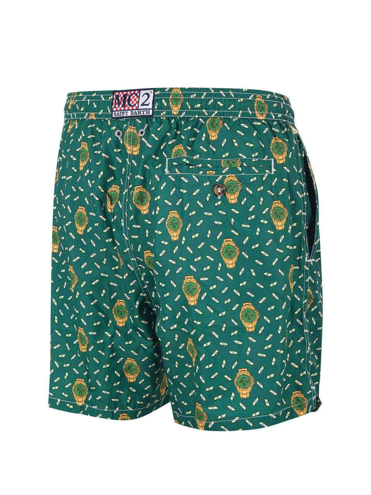 MC2 SAINT BARTH Swimwear LIG0003 07910L Green