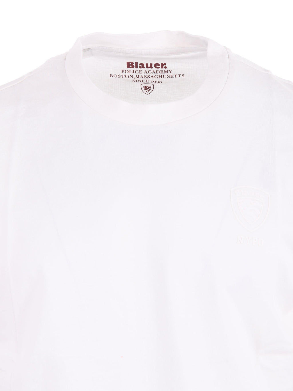 BLAUER T-shirt BLUH02302 7439-102 White