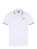 LACOSTE Polo PH9875 001 White/green