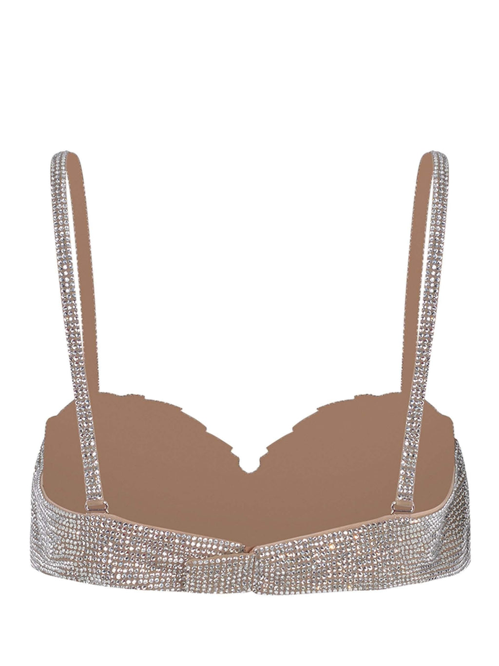 GIUSEPPE DI MORABITO Top TO392FC 16316-21 Nude