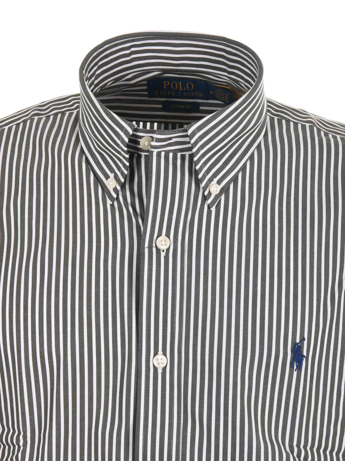 POLO RALPH LAUREN Shirts 929346 025 Dark green/white