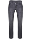 DONDUP Trousers UP232DSE377 LN9-999 Anthracite