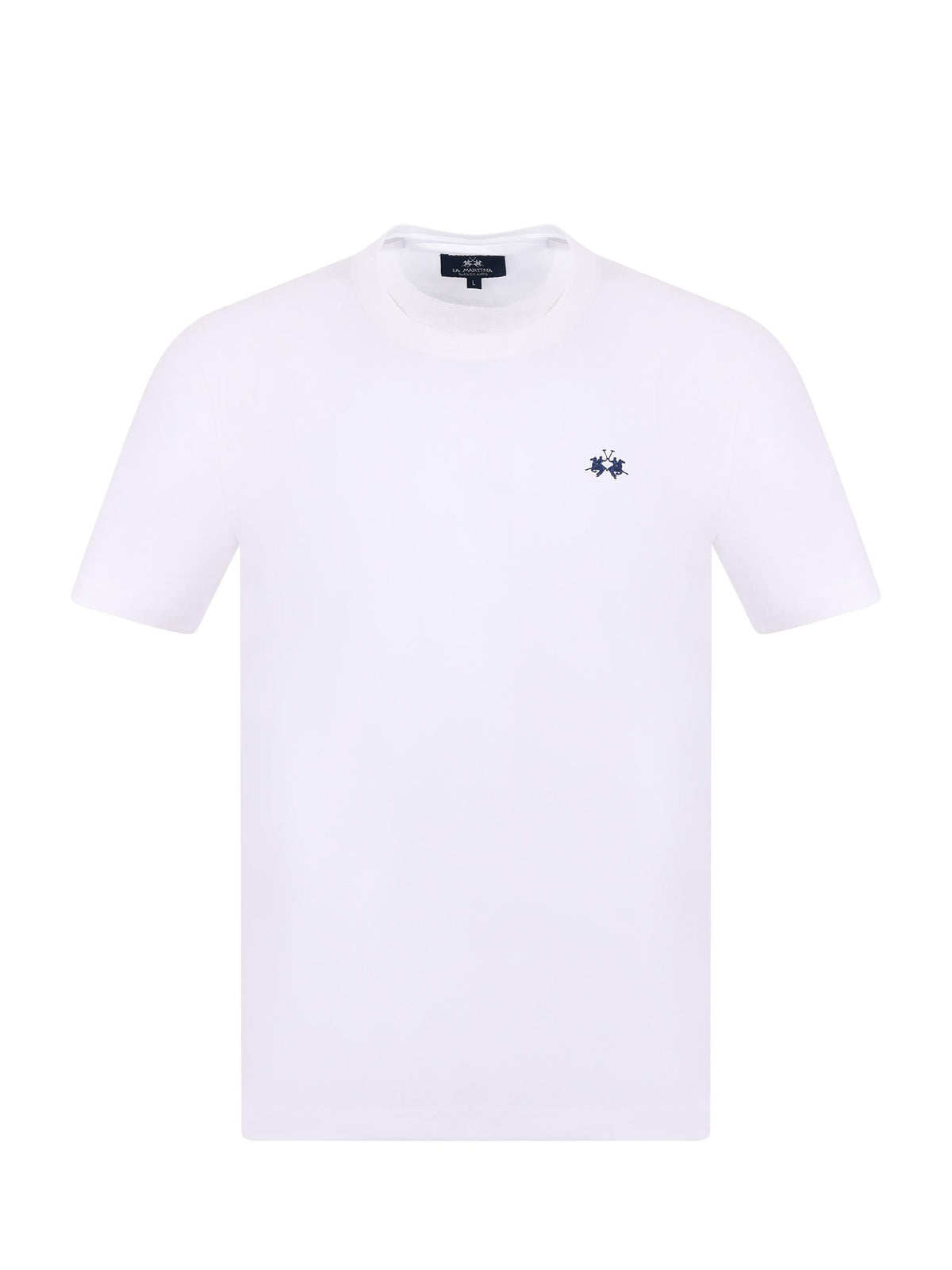 LA MARTINA T-shirt CCMR14-JS388 00001 White