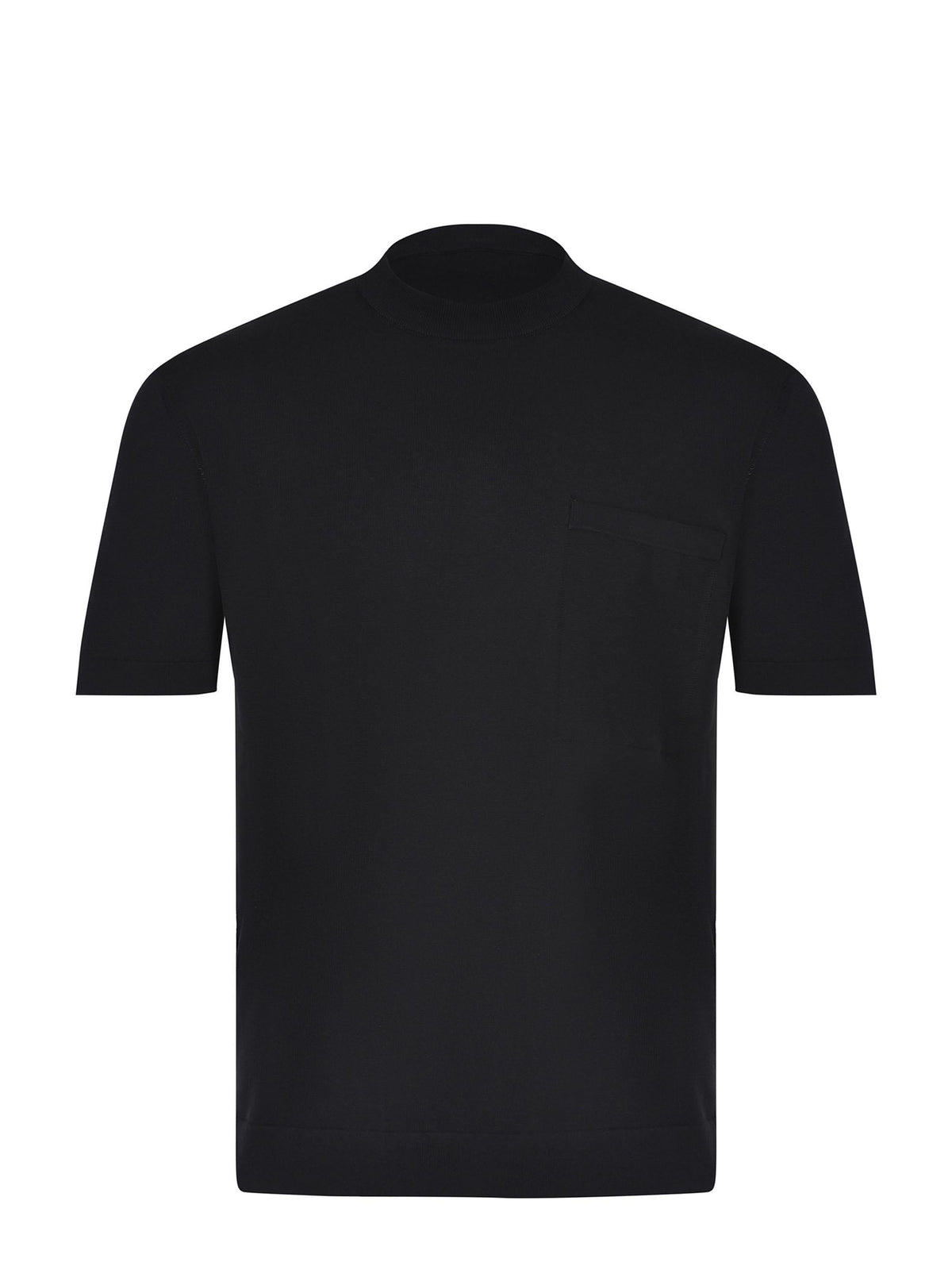 FILIPPO DE LAURENTIS T-shirt TS0MCTOV CR14R-990 Black