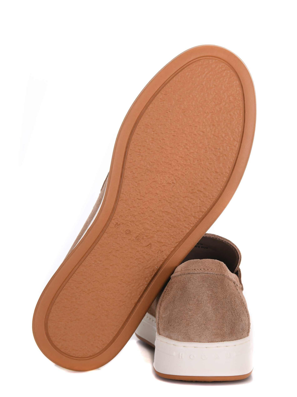 HOGAN Loafers HXM6680GB50 BTMC808 Beige