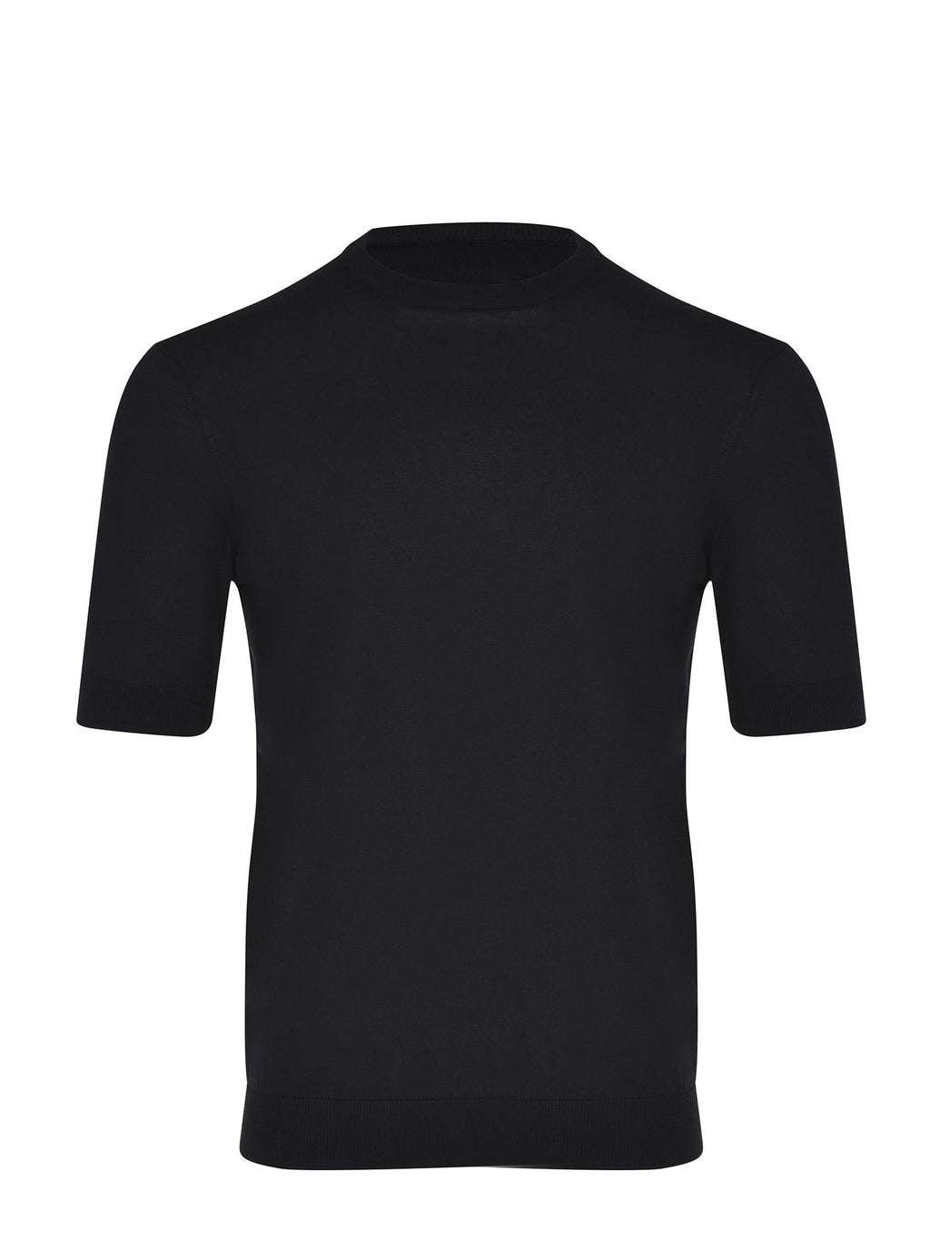 FILIPPO DE LAURENTIS T-shirt GC1MC CR14R-990 Black