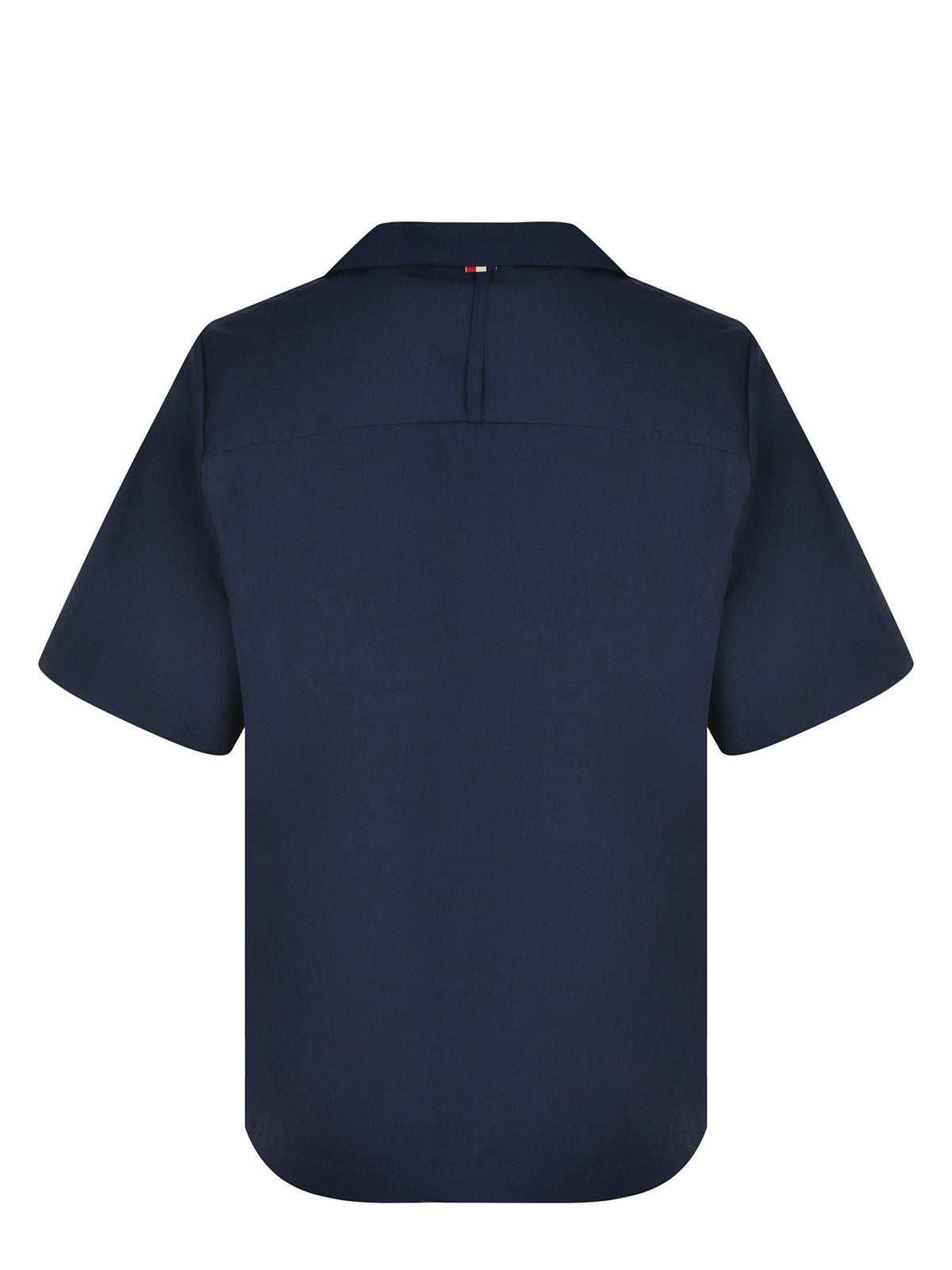 NEW YORK RESIDENT Shirts BAYRON BLU Navy blue