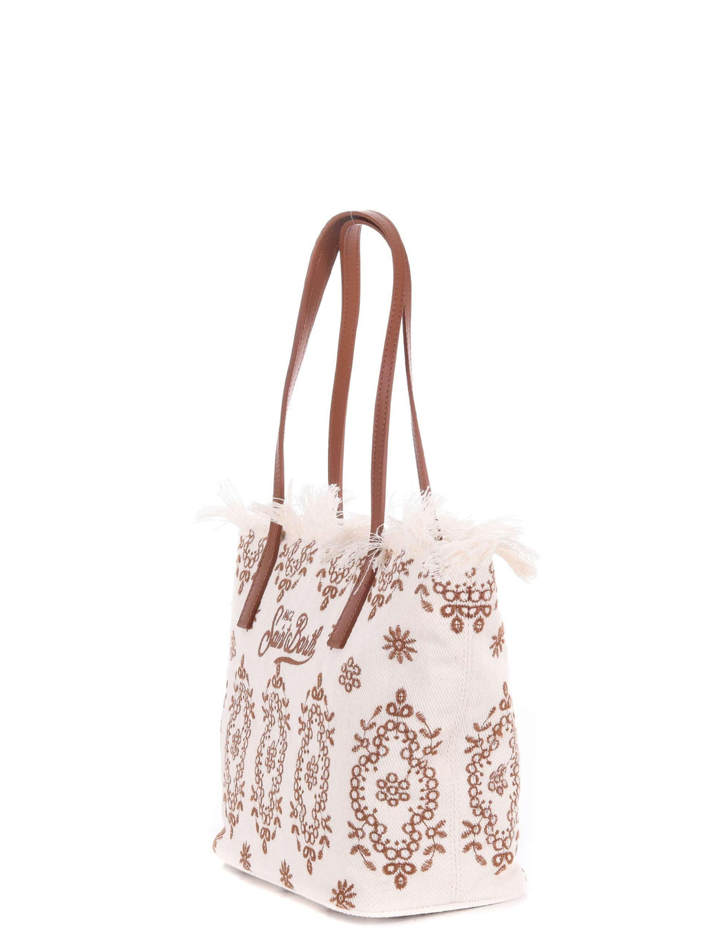MC2 SAINT BARTH Bags CBMF001 01772L Ivory/Brown