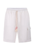MC2 SAINT BARTH Shorts MRE0002 01457L White